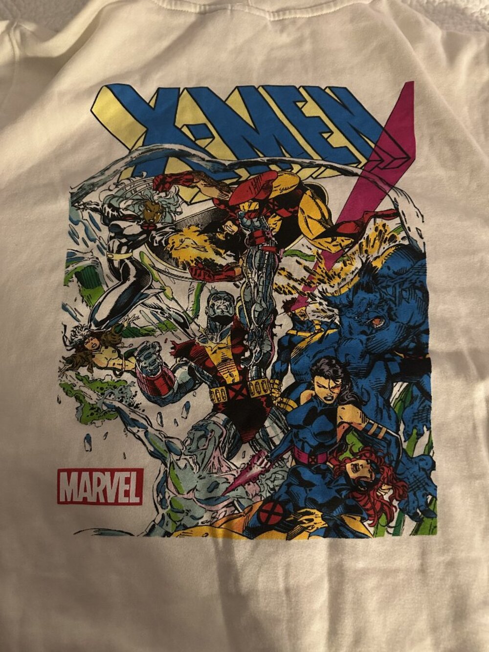 Marvel X-Men Sweatshirt XL - Iconinc Lim Lee Art